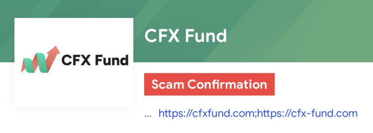 How Can I Recover My Money From CFX Fund