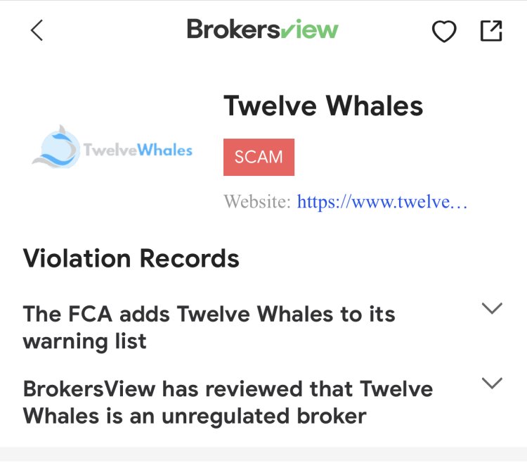 How can i get my money back from Twelve whales