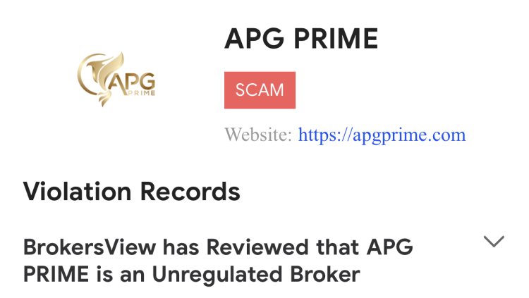 How Can I Recover My Money From APG PRIME