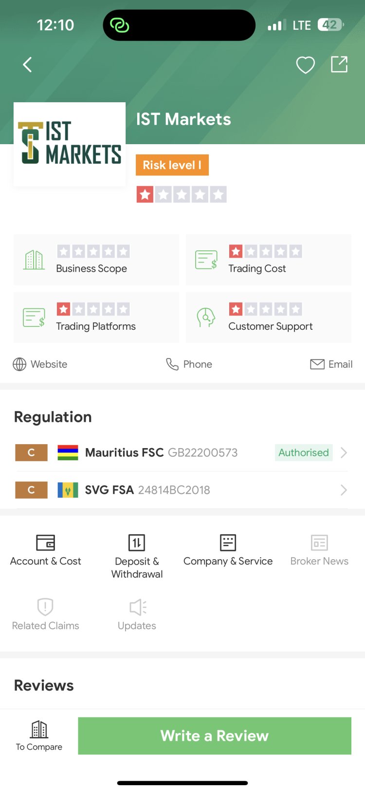 How Can I Withdraw From IST Markets