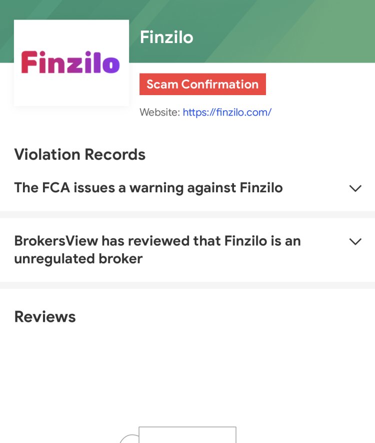 How Can I Recover My Money From Finzilo